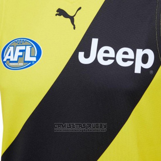 Camiseta Richmond Tigers AFL 2020 Segunda